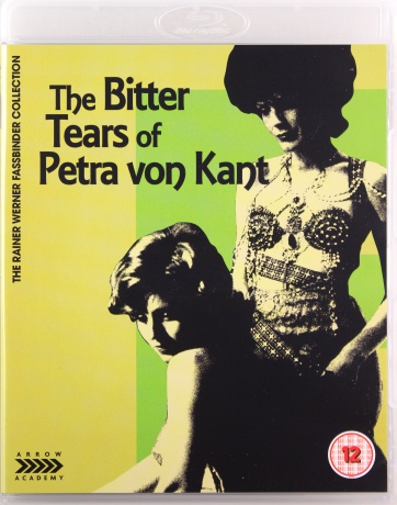 Bitter Tears of Petra Von Kant (Gorzkie łzy Petry von Kant) [2xBlu-Ray]