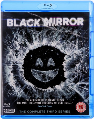Black Mirror: Series 3 (Czarne lustro) [2xBlu-Ray]