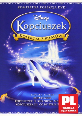 Kopciuszek Trylogia (Disney) [3DVD]