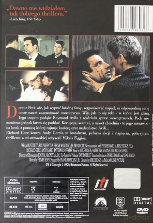Sprawy wewnętrzne [DVD]