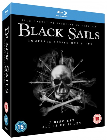Black Sails Season 1-2 (Piraci) [7xBlu-Ray]