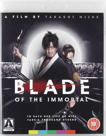 Blade Of The Immortal (Miecz Nieśmiertelnego) [Blu-Ray]