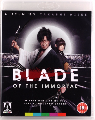 Blade Of The Immortal (Miecz Nieśmiertelnego) [Blu-Ray]