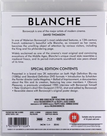 Blanche (Blanka) [2xBlu-Ray]