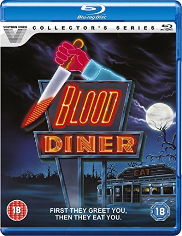 Blood Diner (Vestron) (Krwawa wieczerza) [Blu-Ray]