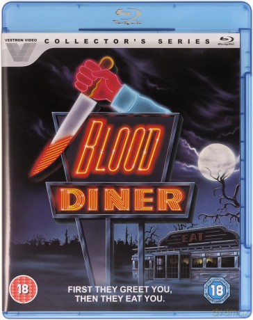 Blood Diner (Vestron) (Krwawa wieczerza) [Blu-Ray]
