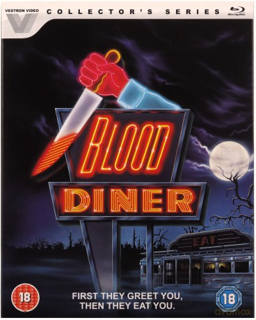 Blood Diner (Vestron) (Krwawa wieczerza) [Blu-Ray]