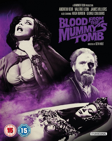 Blood From The Mummy's Tomb (Krew z grobowca mumii) [Blu-Ray]+[DVD]