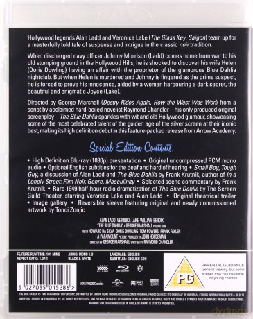 Blue Dahlia [Blu-Ray]