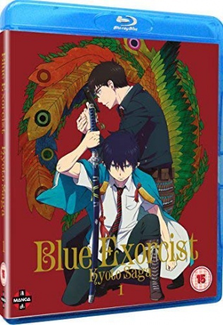 Blue Exorcist (Season 2) Kyoto Saga Volume 1 (Episodes 1-6) [2xBlu-Ray]