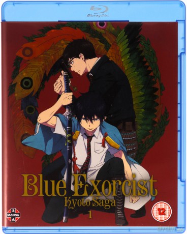 Blue Exorcist (Season 2) Kyoto Saga Volume 1 (Episodes 1-6) [2xBlu-Ray]