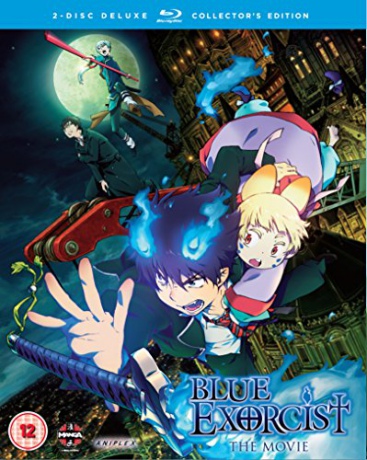 Blue Exorcist The Movie (Collectors Edition) [2xBlu-Ray]
