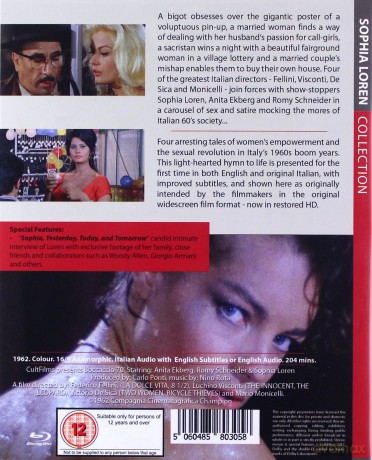 Boccaccio 70 [Blu-Ray]