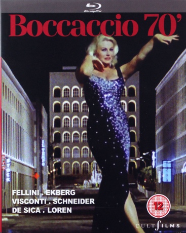 Boccaccio 70 [Blu-Ray]