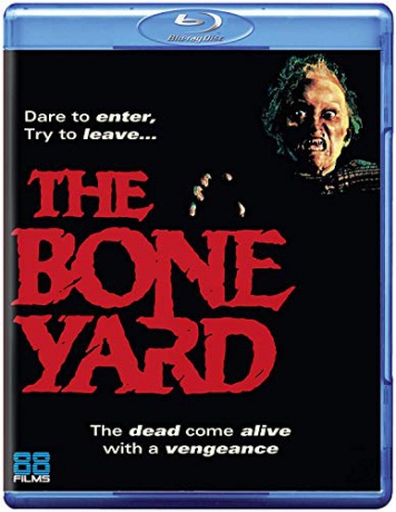 Boneyard (Kostnica) [Blu-Ray]
