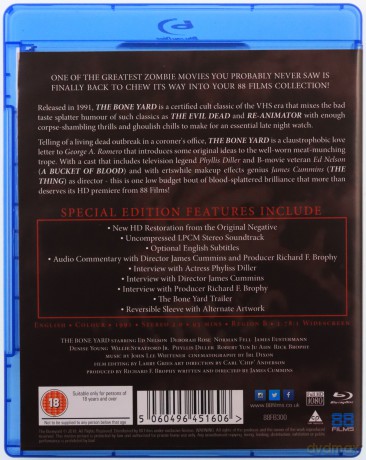 Boneyard (Kostnica) [Blu-Ray]