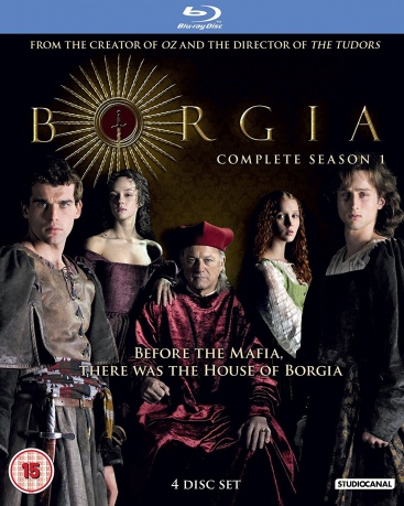 Borgia Complete Season 1 (Prawdziwa historia rodu Borgiów) [2xBlu-Ray]