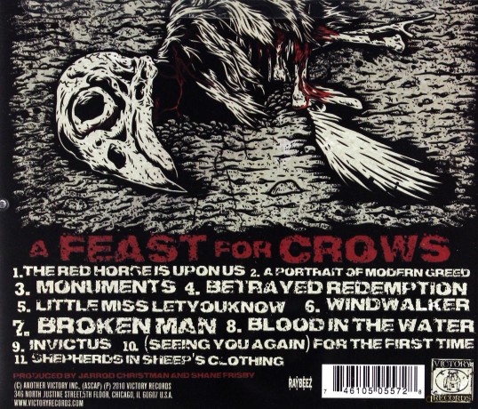 Corpus Christi: A Feast For Crows [CD]