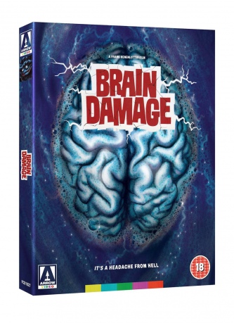 Brain Damage (Limited) (Zniszczenie mózgu) [Blu-Ray]+[DVD]
