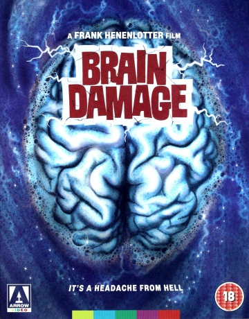 Brain Damage (Limited) (Zniszczenie mózgu) [Blu-Ray]+[DVD]