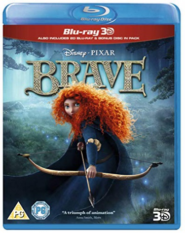 Brave (Merida Waleczna) [Blu-Ray 3D]+[Blu-Ray]