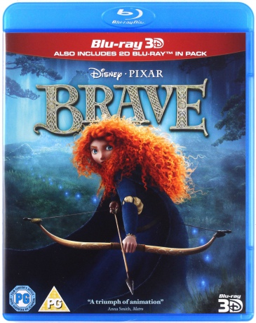 Brave (Merida Waleczna) [Blu-Ray 3D]+[Blu-Ray]