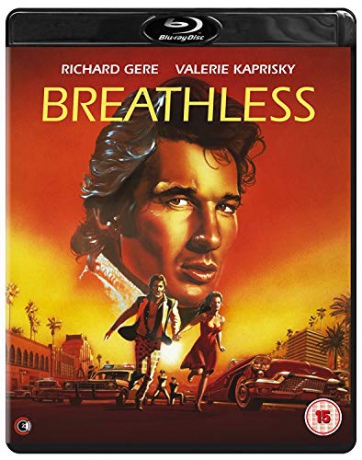 Breathless (Do utraty tchu) [Blu-Ray]