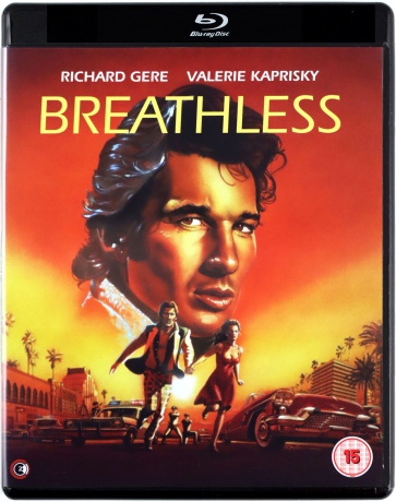 Breathless (Do utraty tchu) [Blu-Ray]