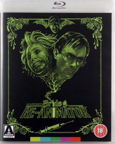 Bride Of Reanimator (Narzeczona Re-Animatora) [Blu-Ray]+[DVD]
