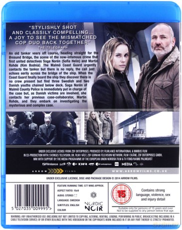 Bridge The Complete Season 2 (Most nad Sundem) [2xBlu-Ray]