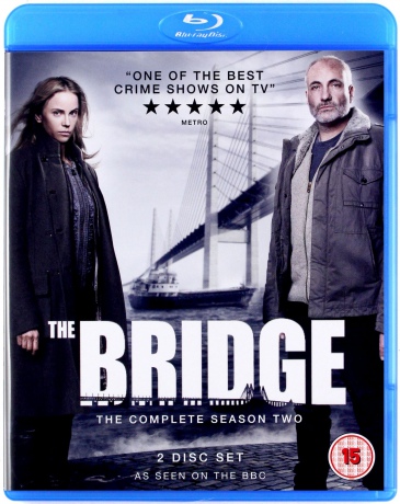 Bridge The Complete Season 2 (Most nad Sundem) [2xBlu-Ray]