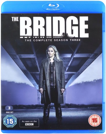 Bridge The The Complete Season 3 (Most nad Sundem) [3xBlu-Ray]