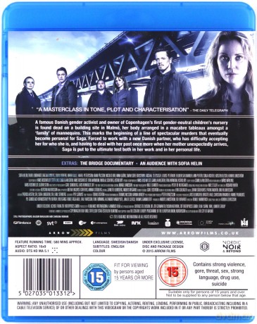 Bridge The The Complete Season 3 (Most nad Sundem) [3xBlu-Ray]