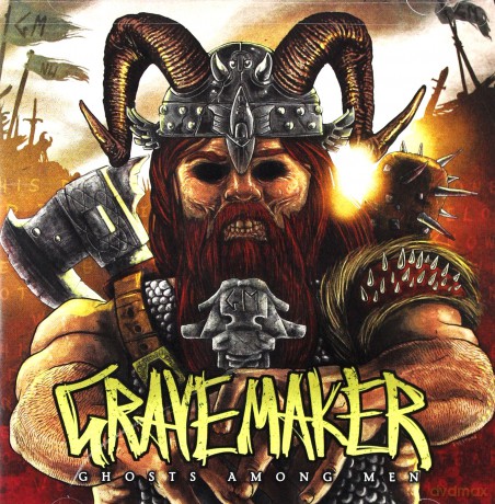 Gravemaker: Ghosts Among Men [CD]