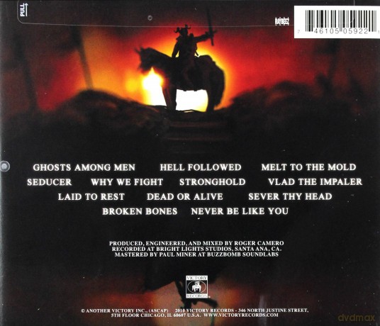 Gravemaker: Ghosts Among Men [CD]