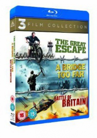 Wielka ucieczka / O jeden most za daleko / Bitwa o Anglię [2xBlu-Ray]