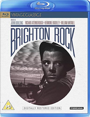 Brighton Rock (Skala w Brighton) [Blu-Ray]