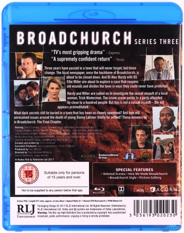 Broadchurch Season 3 [2xBlu-Ray]