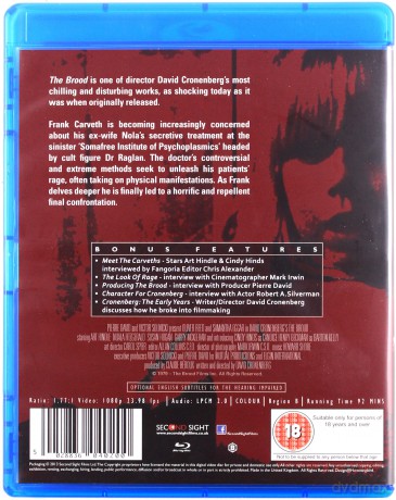 Brood (Potomstwo) [Blu-Ray]