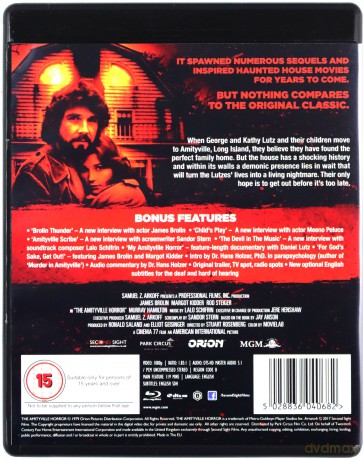 The Amityville Horror (Horror Amityville) [2xBlu-Ray]