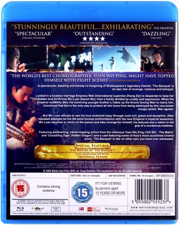The Banquet (Banquet: 100 dni cesarza) [Blu-Ray]
