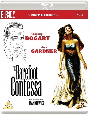 The Barefoot Contessa (Bosonoga contessa) [Blu-Ray]+[DVD]