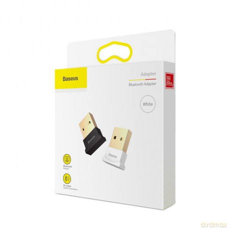 Baseus adapter bluetooth 4.0 czarny