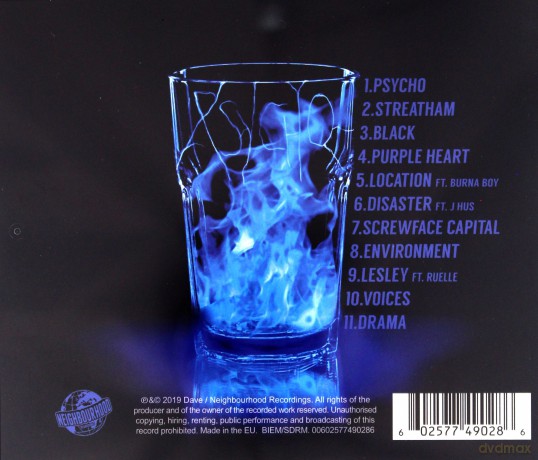 Dave: Psychodrama [CD]