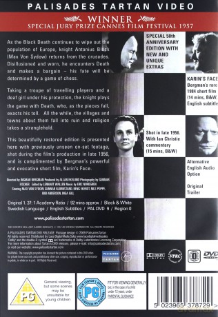 The Seventh Seal (Siódma Pieczęć) [DVD]