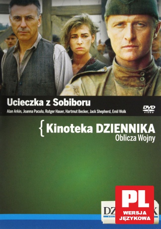 Ucieczka z Sobiboru (wydanie gazetowe) [DVD]
