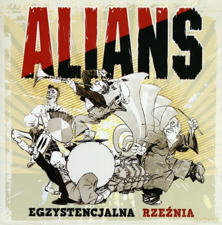 Alians: Egzystencjalna rzeźnia [CD]