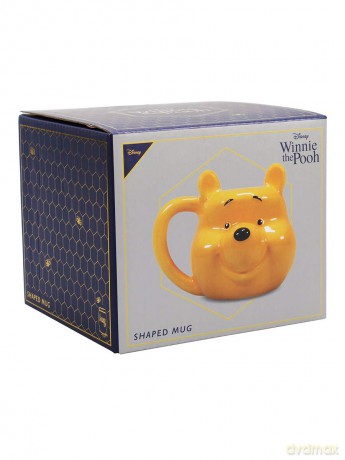 Disney Kubuś Puchatek Kubek w kształcie 3D