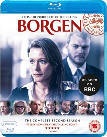 Borgen Season 2 (Rząd) [2xBlu-Ray]