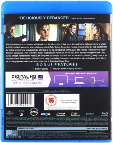 Bates Motel Season 3 [2xBlu-Ray]